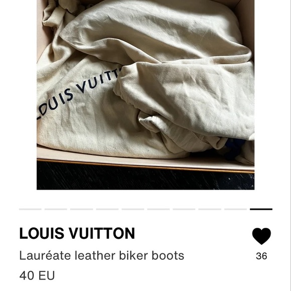 LV Combat Boots size 40 - Picture 3 of 6